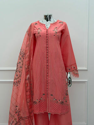 Rozi - Exclusive Cotton Outfit - Ready to Wear SD491