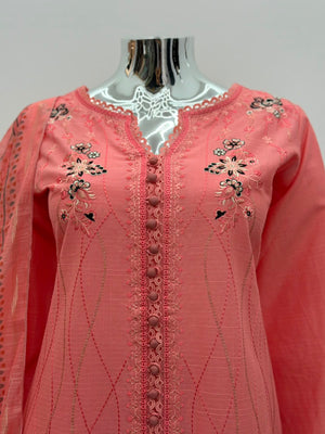 Rozi - Exclusive Cotton Outfit - Ready to Wear SD491