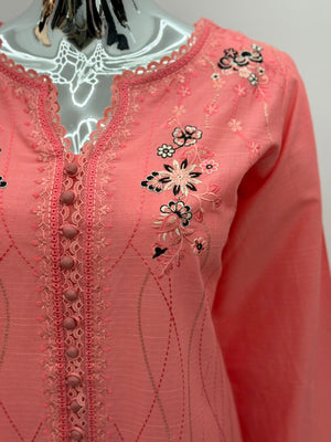 Rozi - Exclusive Cotton Outfit - Ready to Wear SD491