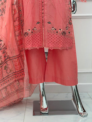 Rozi - Exclusive Cotton Outfit - Ready to Wear SD491