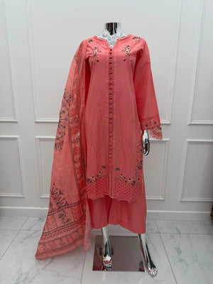 Rozi - Exclusive Cotton Outfit - Ready to Wear SD491