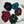 Pack of Five Scrunchies