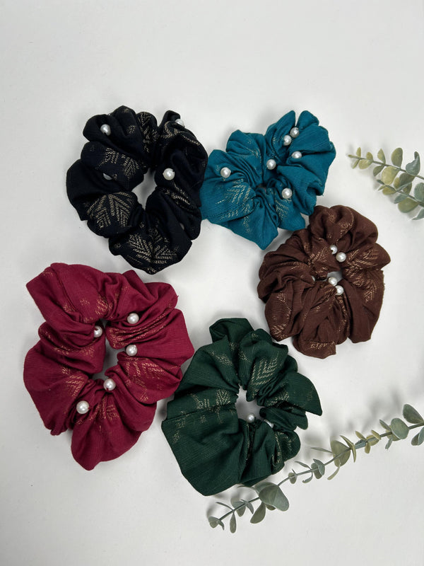 Pack of Five Scrunchies