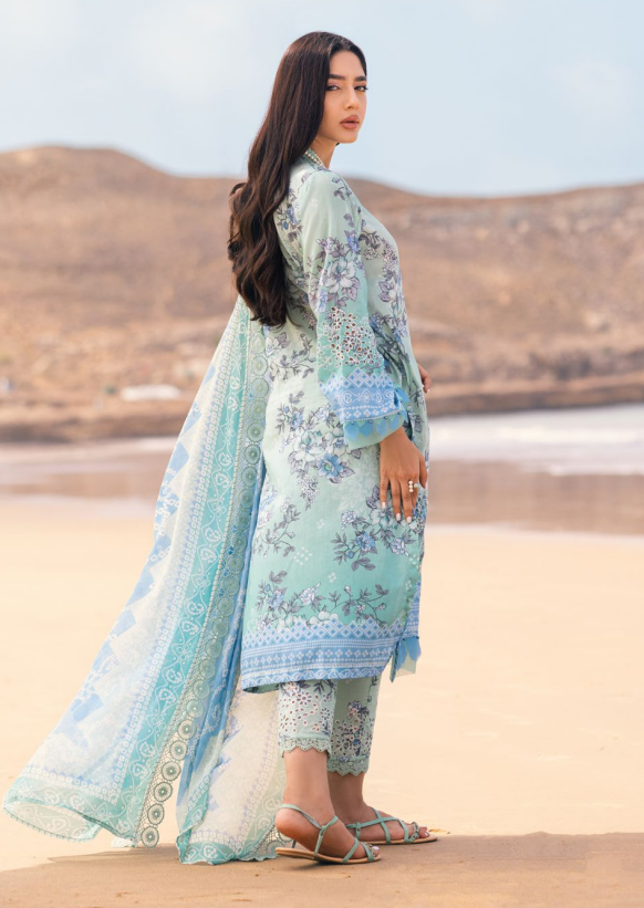 Nureh - The Luxury Lawn - Summer Collection -D3