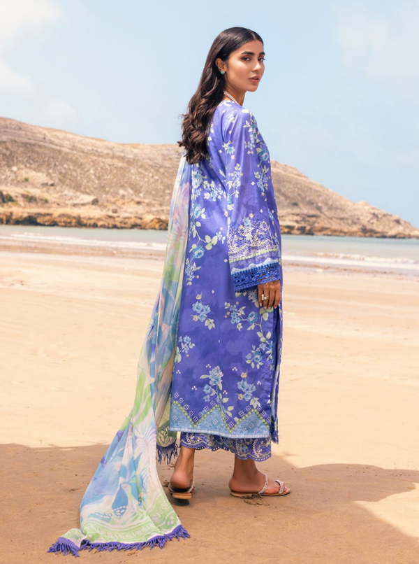 Nureh - The Luxury Lawn - Summer Collection -D5