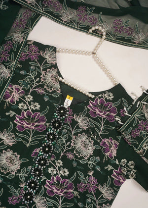 Husan e Jahan - Chiffon Outfit with Chiffon Dupatta - Ready to Wear - MC264