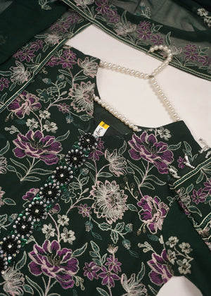 Husan e Jahan - Chiffon Outfit with Chiffon Dupatta - Ready to Wear - MC264