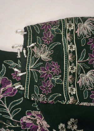 Husan e Jahan - Chiffon Outfit with Chiffon Dupatta - Ready to Wear - MC264