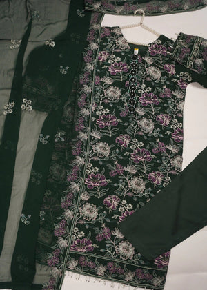 Husan e Jahan - Chiffon Outfit with Chiffon Dupatta - Ready to Wear - MC264