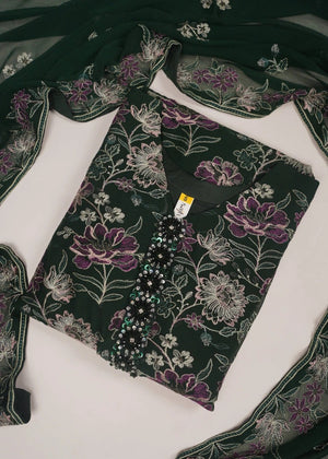 Husan e Jahan - Chiffon Outfit with Chiffon Dupatta - Ready to Wear - MC264