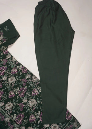 Husan e Jahan - Chiffon Outfit with Chiffon Dupatta - Ready to Wear - MC264