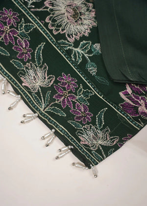 Husan e Jahan - Chiffon Outfit with Chiffon Dupatta - Ready to Wear - MC264