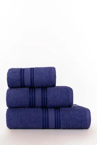 Midnight Combed Towel Viscose