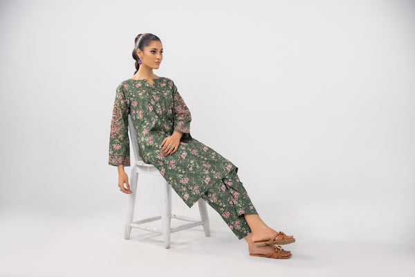 Rozana- Premium Khaddar - Ready to Wear - Winter Collection