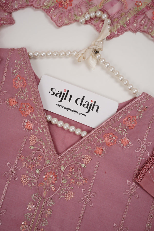 Sajh Dajh Bin Saeed Originals - Festive Embroidered Collection Outfits