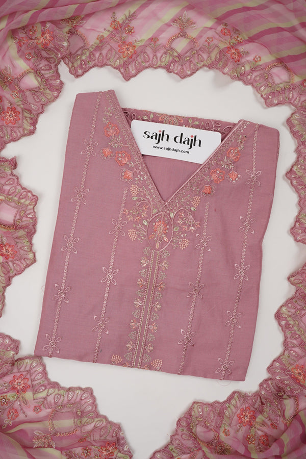 Sajh Dajh Bin Saeed Originals - Festive Embroidered Collection Outfits