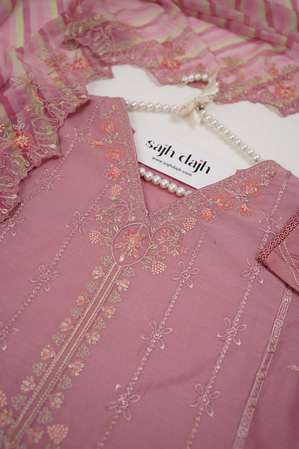 Sajh Dajh Bin Saeed Originals - Festive Embroidered Collection Outfits