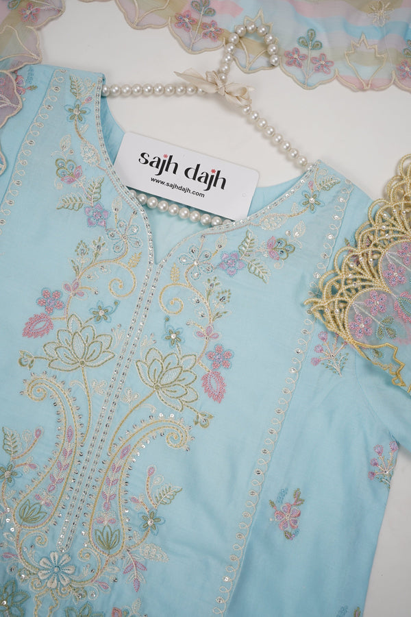 Sajh Dajh Bin Saeed Originals - Festive Embroidered Collection Outfits