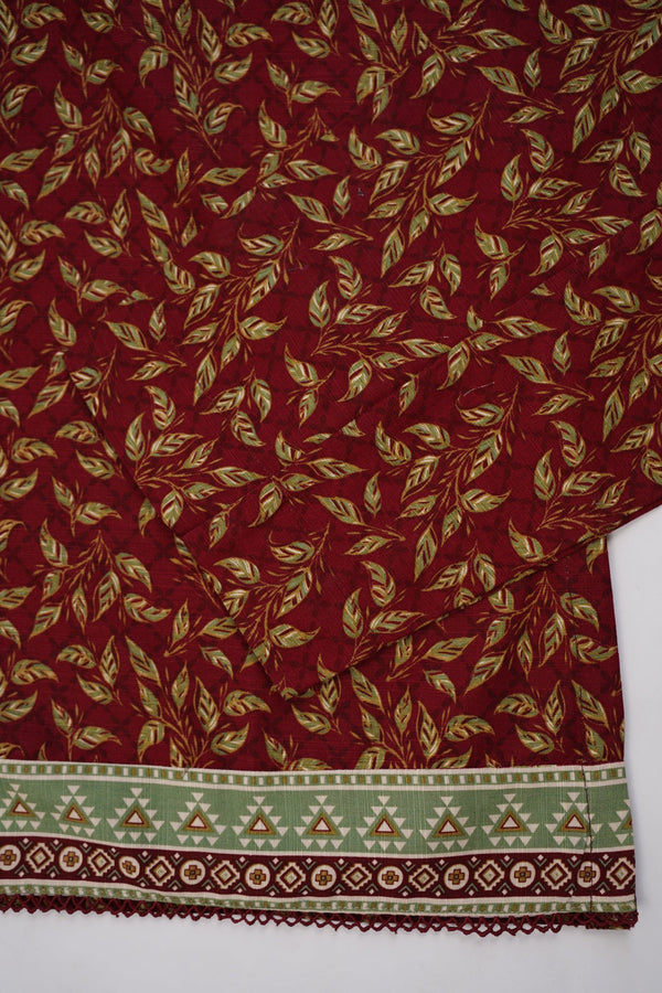 Sajh Dajh Bin Saeed Originals - Khaddar Outfit with Khaddar Dupatta - Warm Fabric