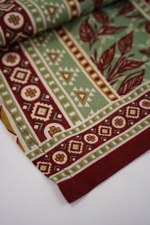 Sajh Dajh Bin Saeed Originals - Khaddar Outfit with Khaddar Dupatta - Warm Fabric