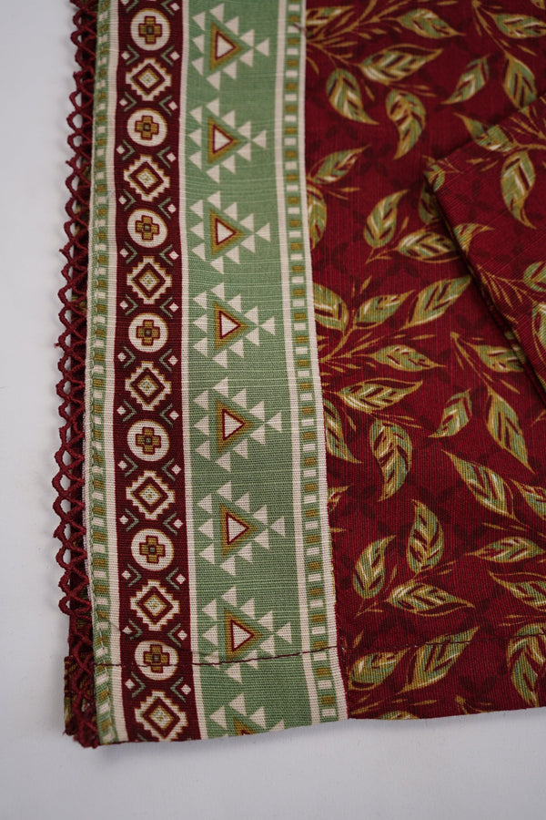 Sajh Dajh Bin Saeed Originals - Khaddar Outfit with Khaddar Dupatta - Warm Fabric