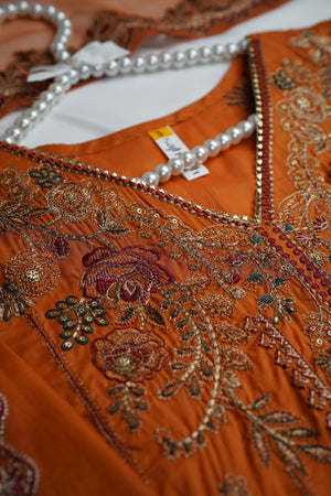 Sajh Dajh Dur e Fishan - Exclusive Luxury Lawn