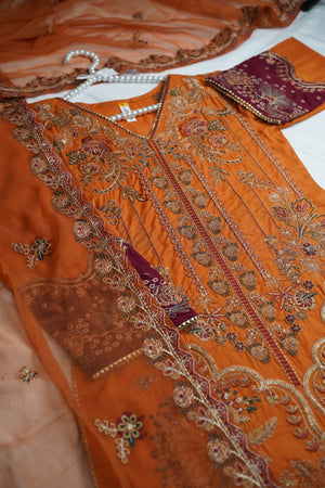 Sajh Dajh Dur e Fishan - Exclusive Luxury Lawn