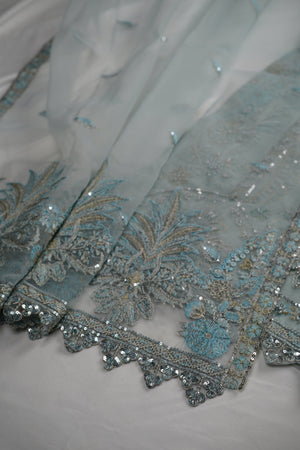 Sajh Dajh Eve Exclusive - Luxury Organza Ready to Wear