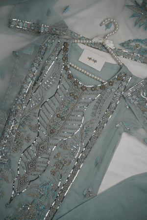 Sajh Dajh Eve Exclusive - Luxury Organza Ready to Wear
