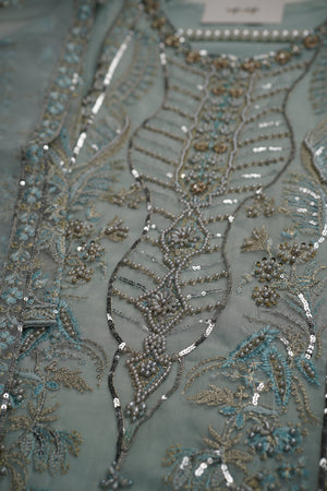 Sajh Dajh Eve Exclusive - Luxury Organza Ready to Wear