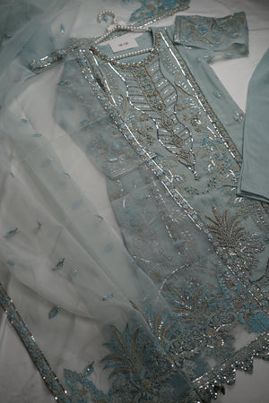 Sajh Dajh Eve Exclusive - Luxury Organza Ready to Wear