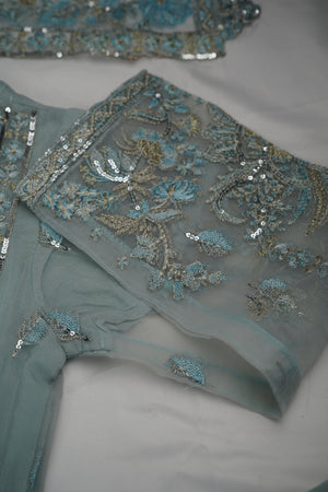 Sajh Dajh Eve Exclusive - Luxury Organza Ready to Wear