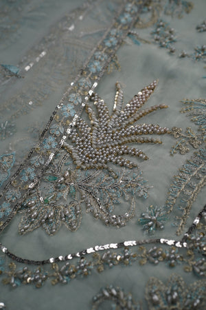 Sajh Dajh Eve Exclusive - Luxury Organza Ready to Wear