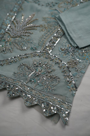 Sajh Dajh Eve Exclusive - Luxury Organza Ready to Wear