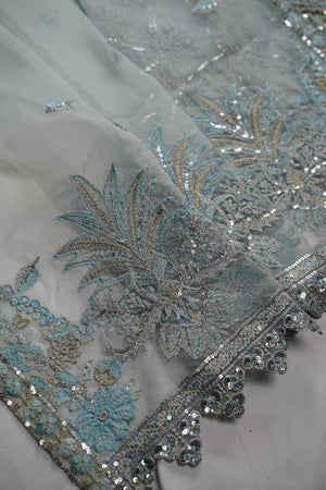 Sajh Dajh Eve Exclusive - Luxury Organza Ready to Wear