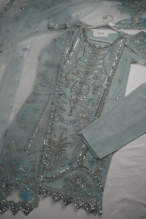 Sajh Dajh Eve Exclusive - Luxury Organza Ready to Wear