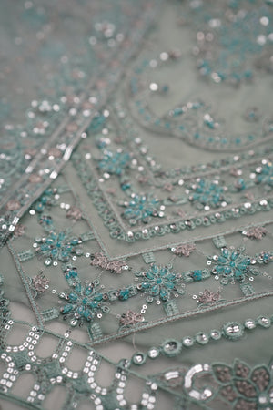 Sajh Dajh Eve Exclusive - Luxury Organza Ready to Wear