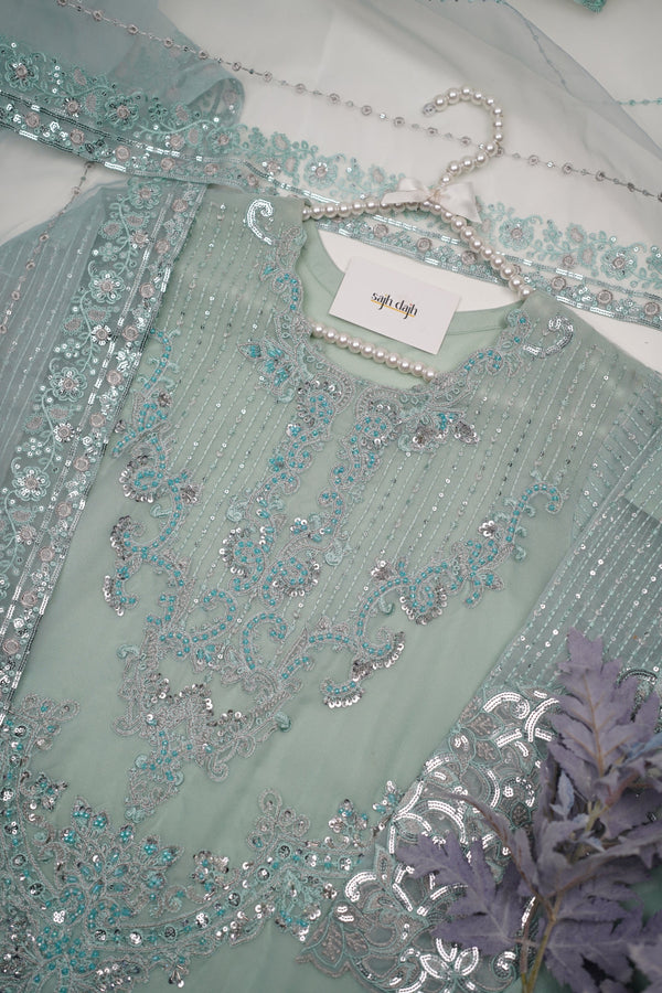 Sajh Dajh Eve Exclusive - Luxury Organza Ready to Wear