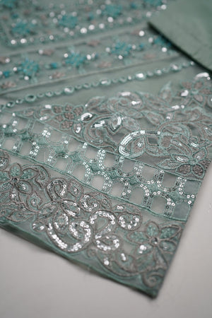 Sajh Dajh Eve Exclusive - Luxury Organza Ready to Wear