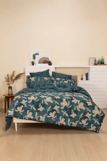 Sajh Dajh Floral Quilt Cover Set