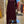 Load image into Gallery viewer, Sajh Dajh Husan e Jahan - Luxury Chiffon Suit with Chiffon Dupatta in Burgundy- Ready to Wear

