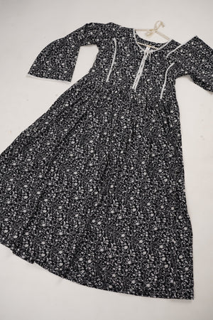 Sajh Dajh Lyra -  Georgette Maxi - Ready to Wear