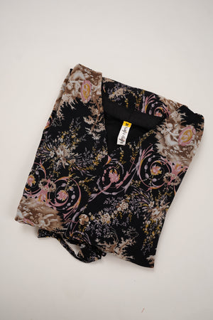 Sajh Dajh Lyra -  Printed Chiffon Maxi - Ready to Wear