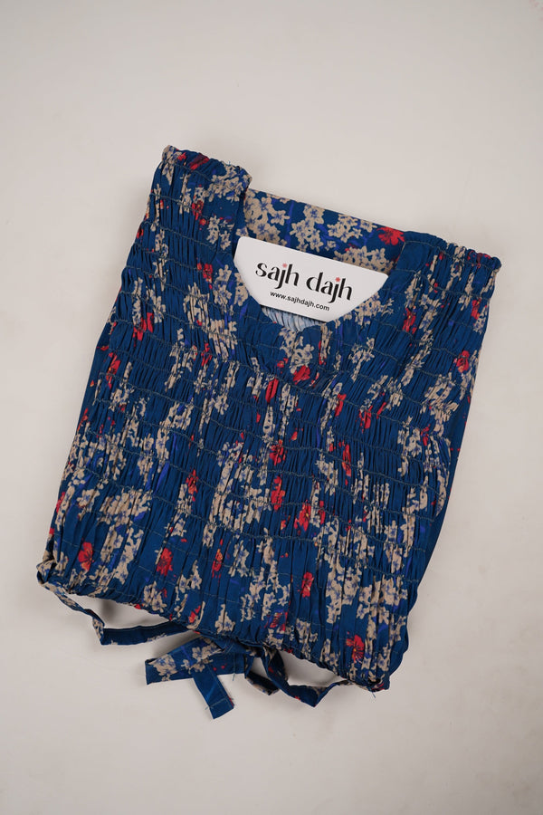 Sajh Dajh Lyra -  Printed Georgette Maxi - Ready to Wear