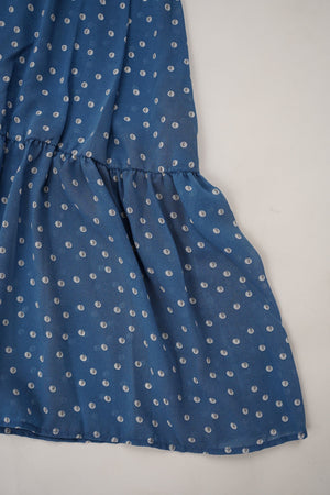 Sajh Dajh Lyra -  Printed Georgette Maxi - Ready to Wear