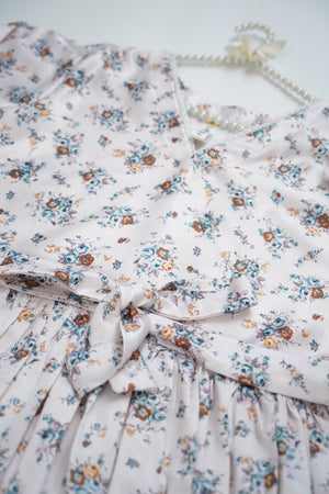 Sajh Dajh Lyra -  Printed Silk Maxi - Ready to Wear