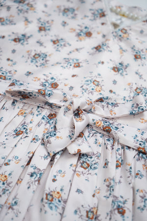 Sajh Dajh Lyra -  Printed Silk Maxi - Ready to Wear