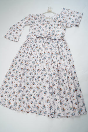 Sajh Dajh Lyra -  Printed Silk Maxi - Ready to Wear