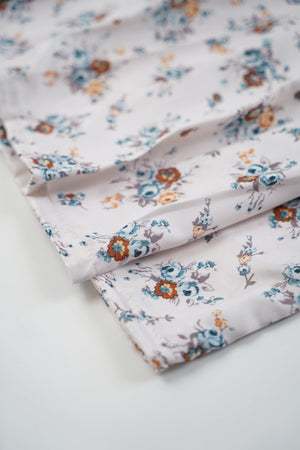 Sajh Dajh Lyra -  Printed Silk Maxi - Ready to Wear