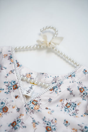 Sajh Dajh Lyra -  Printed Silk Maxi - Ready to Wear